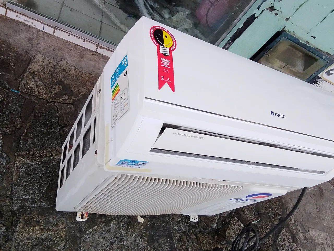 Ar condicionado 9 mil BTUs  - Foto 2