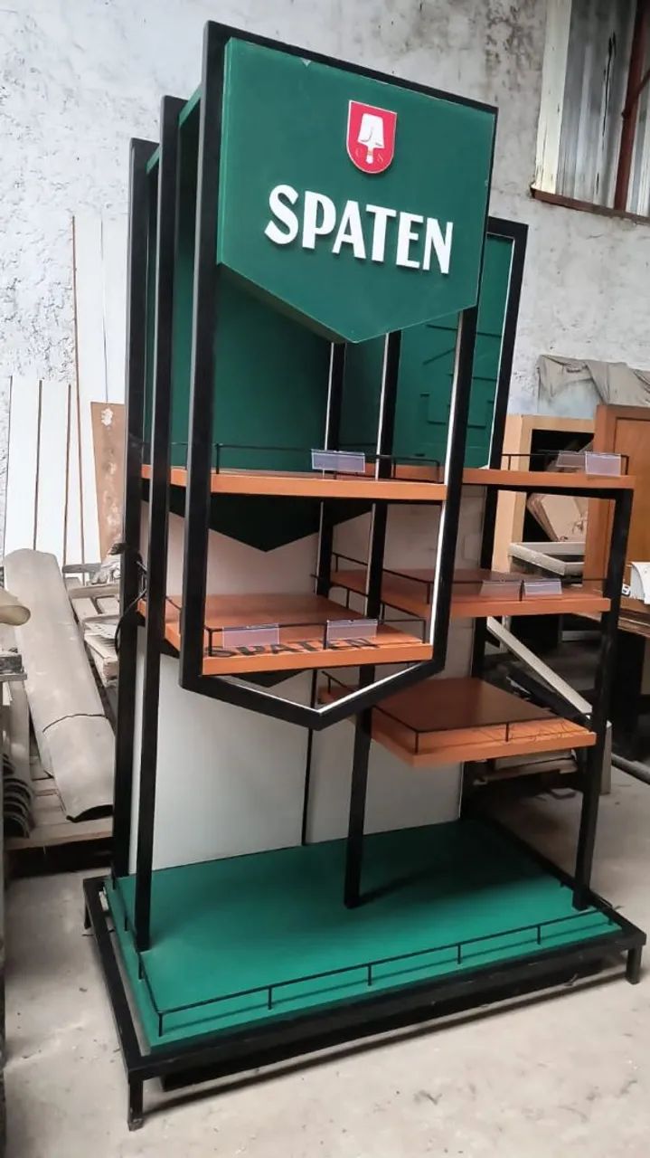 Expositora para produtos spaten