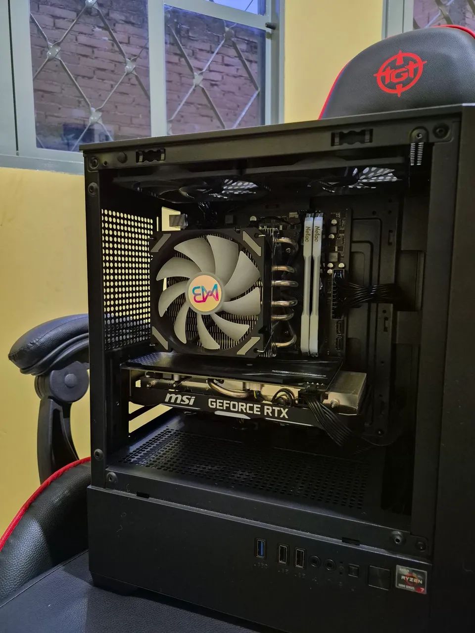Vendo ou Troco PC gamer top!