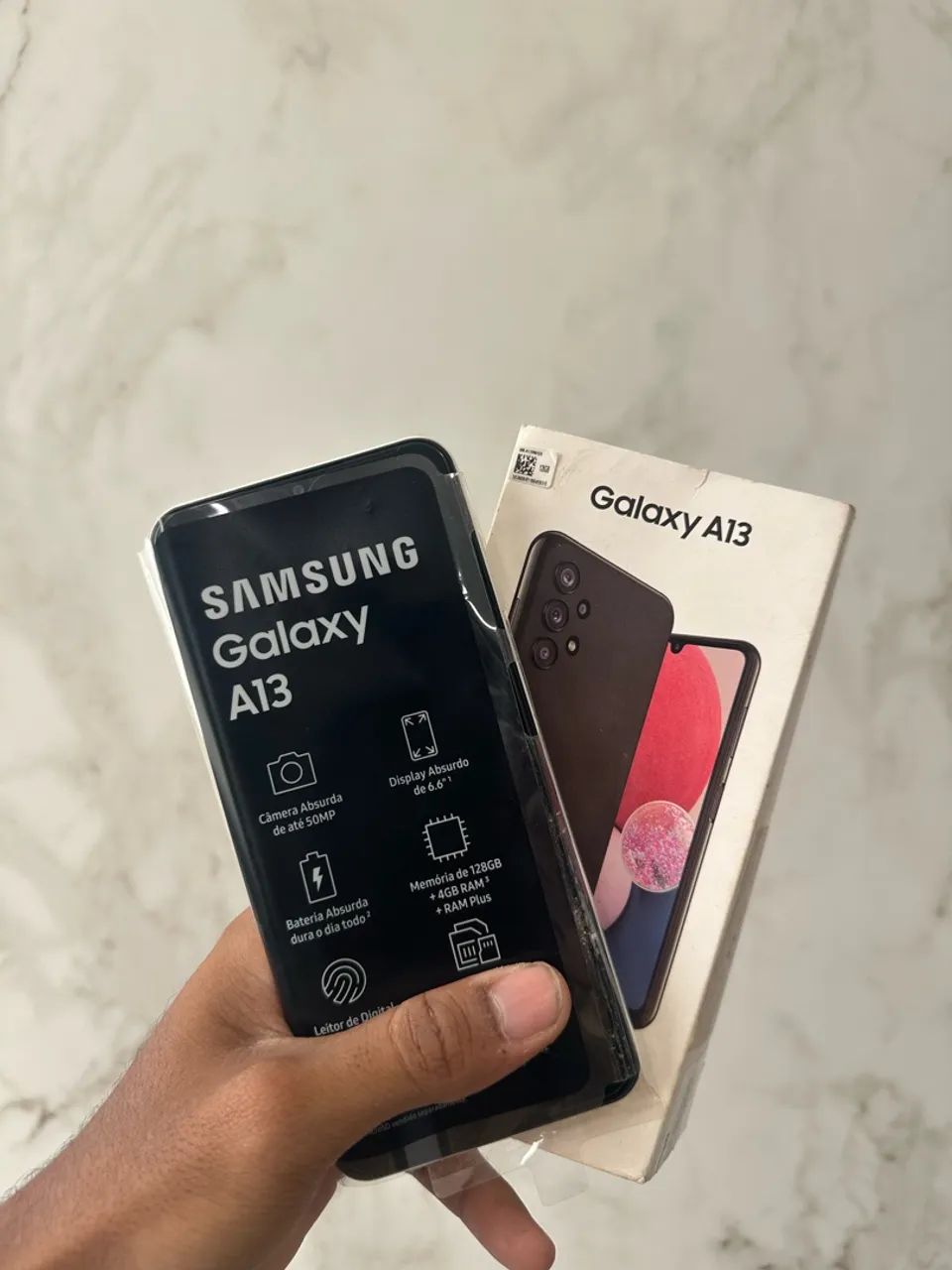 Samsung Galaxy A13 128GB com CAIXA!! - Foto 5