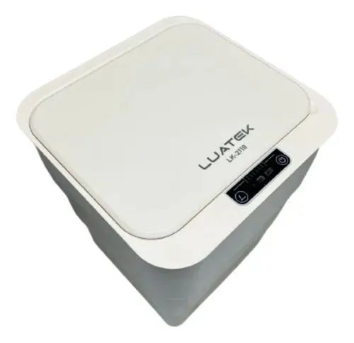 Lixeira automática com sensor de proximidade LK-2118 - Foto 3