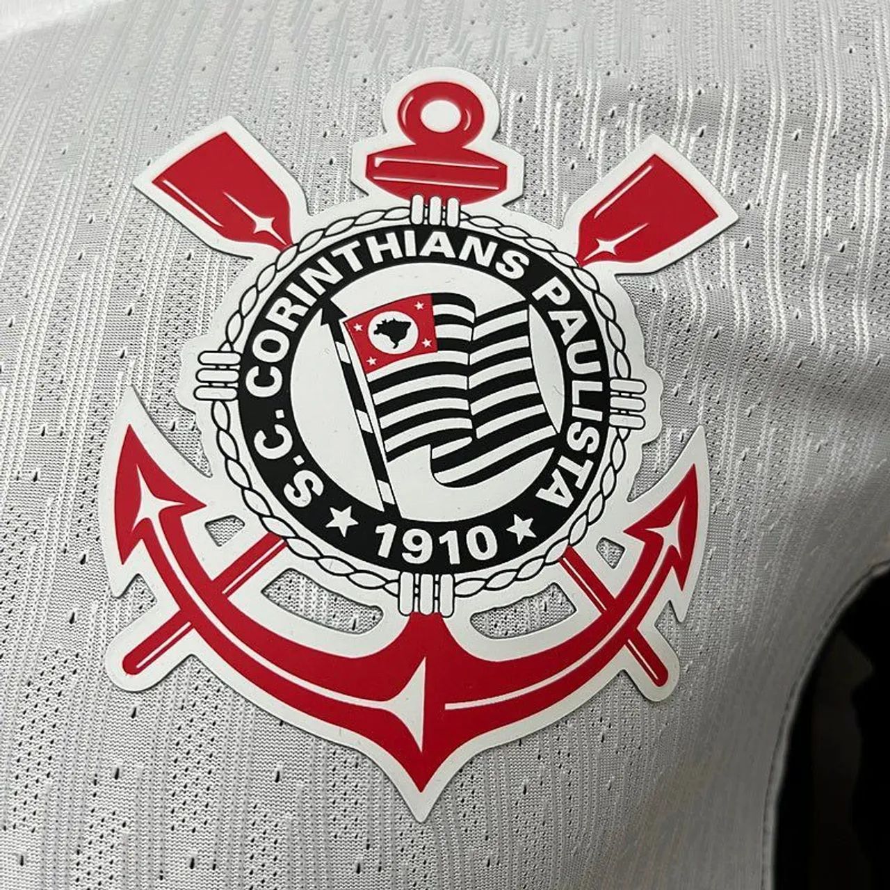 Camisa do Corinthians versão jogador  - Foto 5