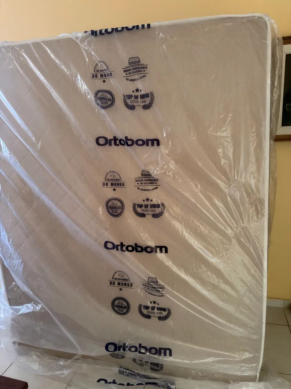 Colchão Queen Ortobom