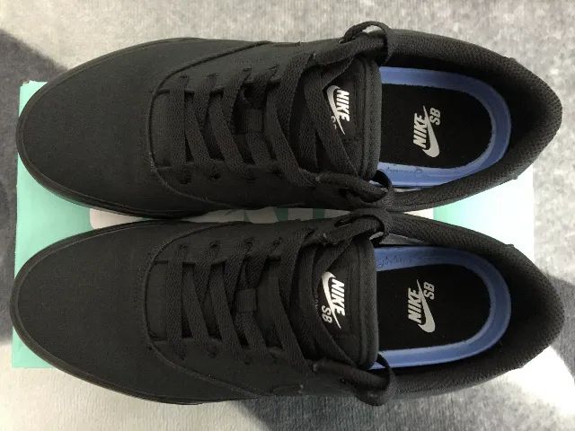 Nike SB Chron 2 Canvas Preto - Foto 3