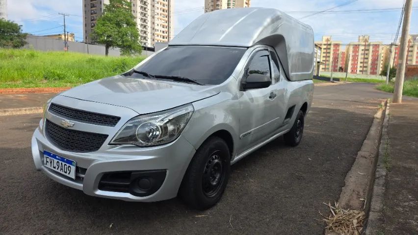 Chevrolet Montana LS 1.4 ECONOFLEX 8V 2P 2015