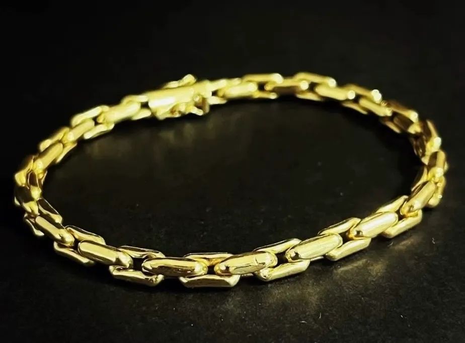 Pulseira Cardano em Ouro 18k 750