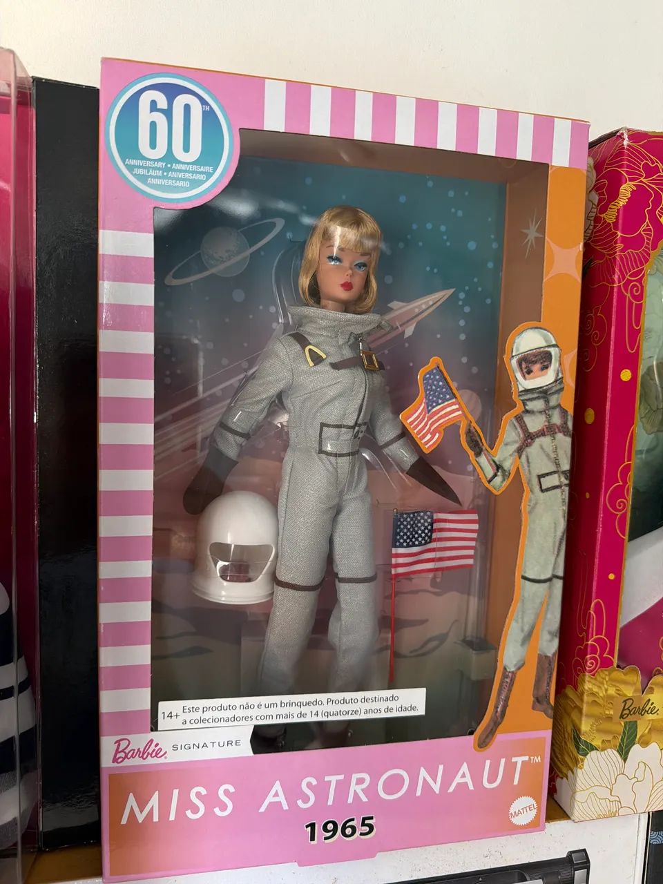 Boneca Barbie Collectpr astronauta  - Foto 3