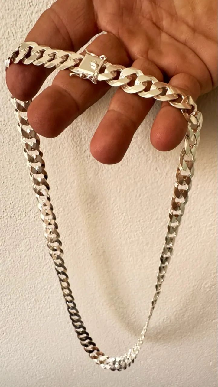 Cordão de prata 925 escamada  - Foto 2