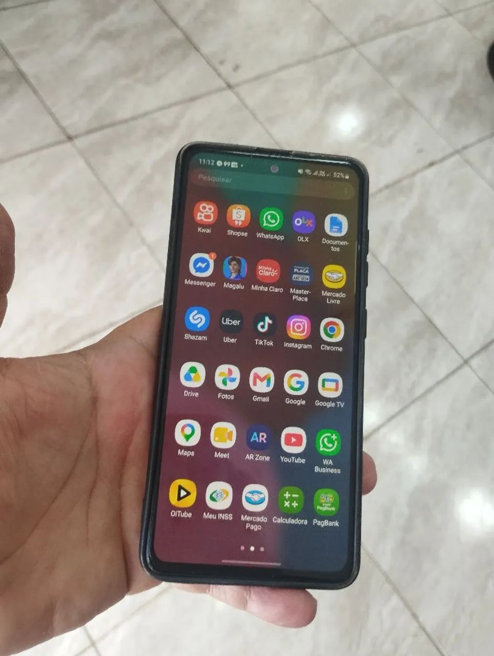 A51 128gb sem detalhes 