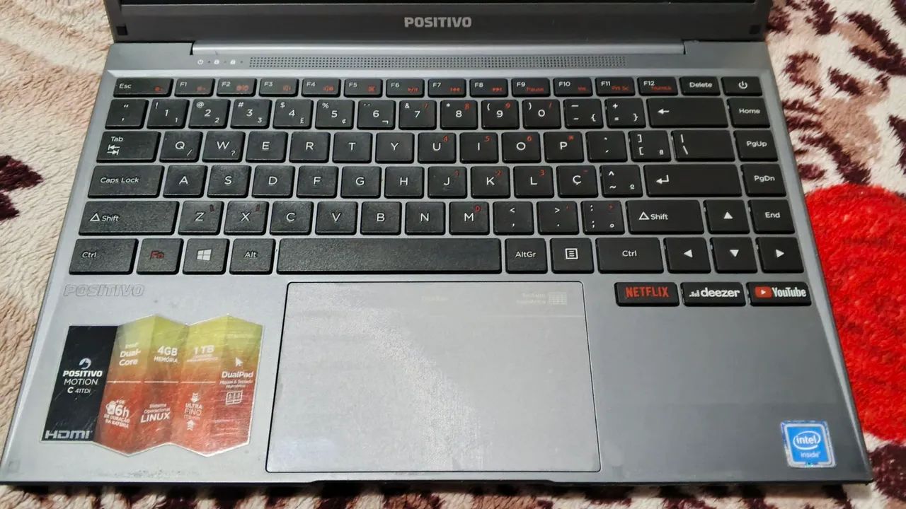 Notebook Positivo  - Foto 3