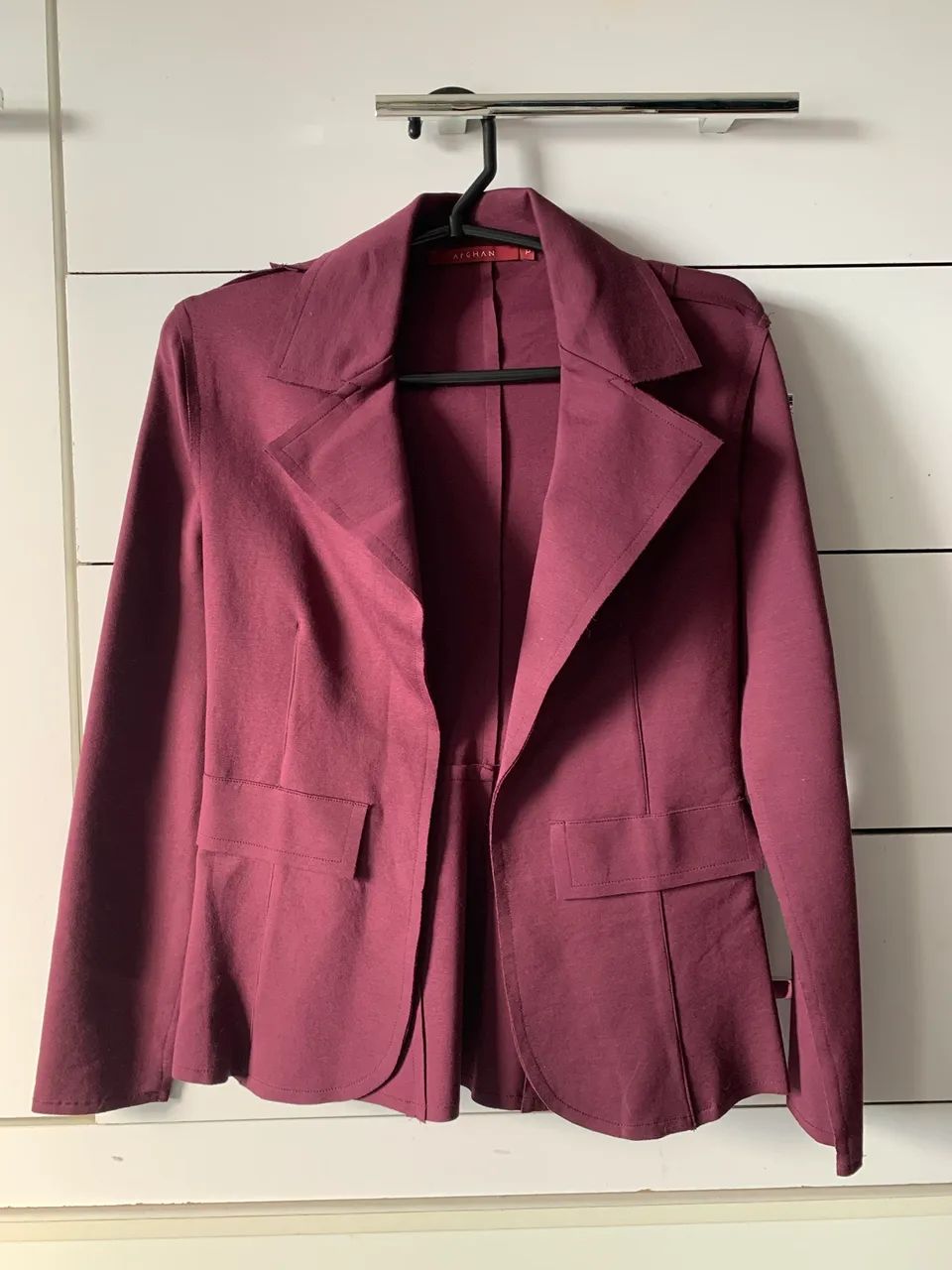Blazer acinturado 