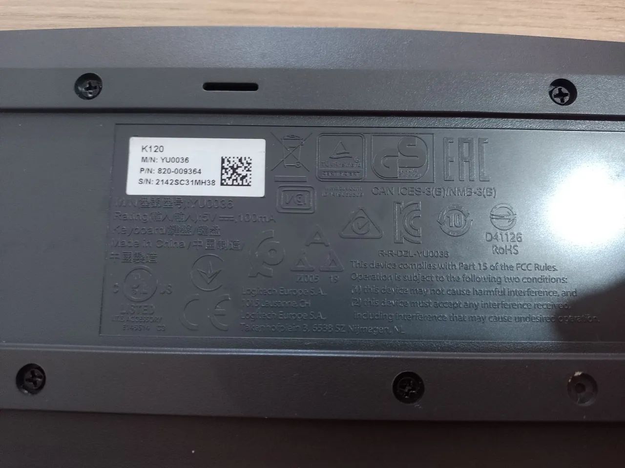 Teclado USB com fio - Foto 4