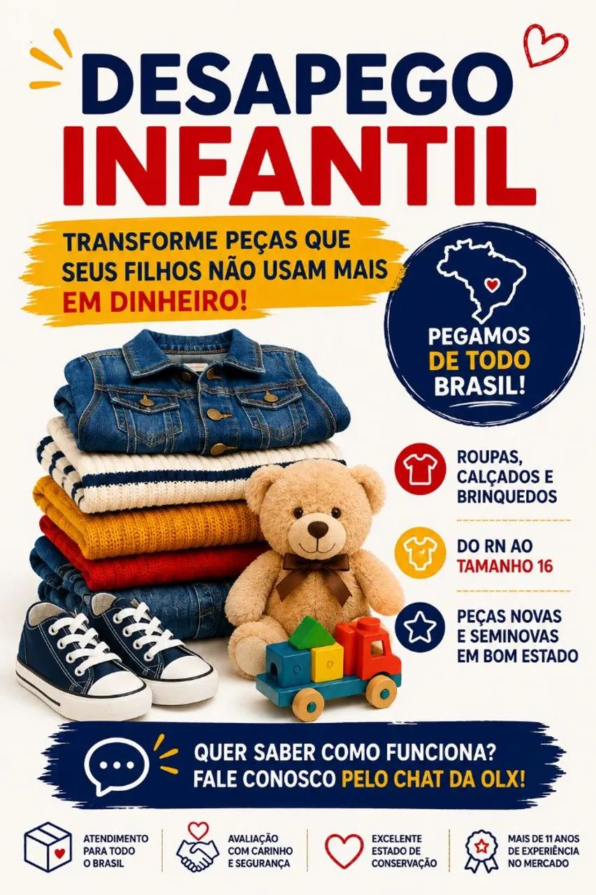Desapego infantil 