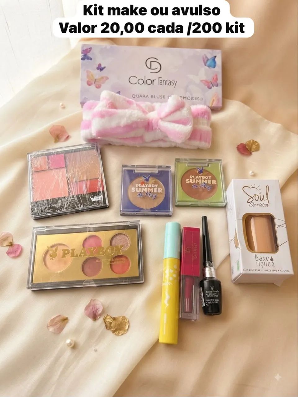Kit de maquiagem ou unidade 