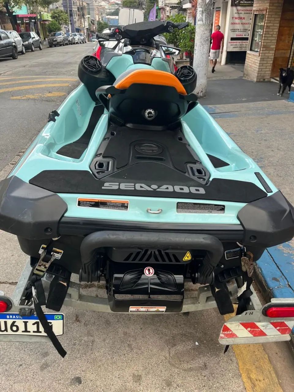 Jet-ski Sea Doo wake 170 - Foto 5