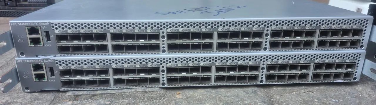 Switch HP SN6000B 16Gb 48Portas 16Gb 