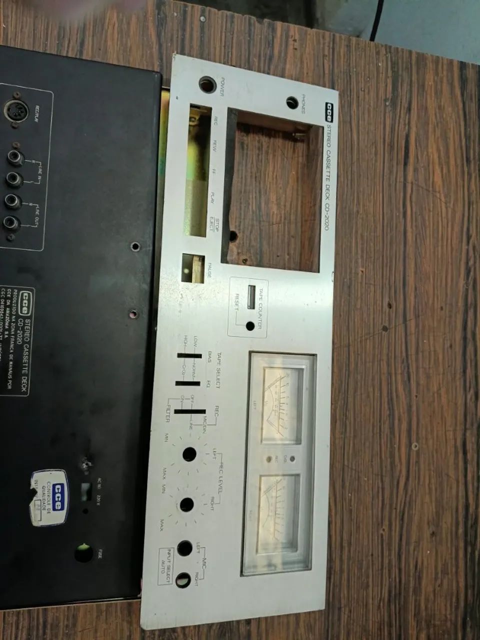 Frente cce cd2020 deck