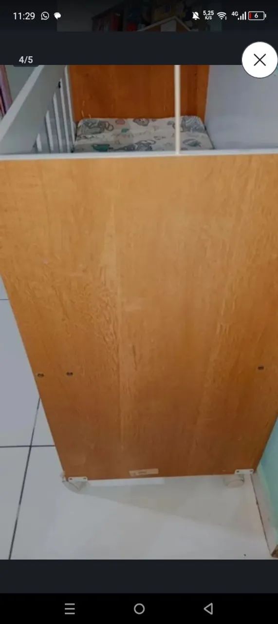 Mini berço  - Foto 2