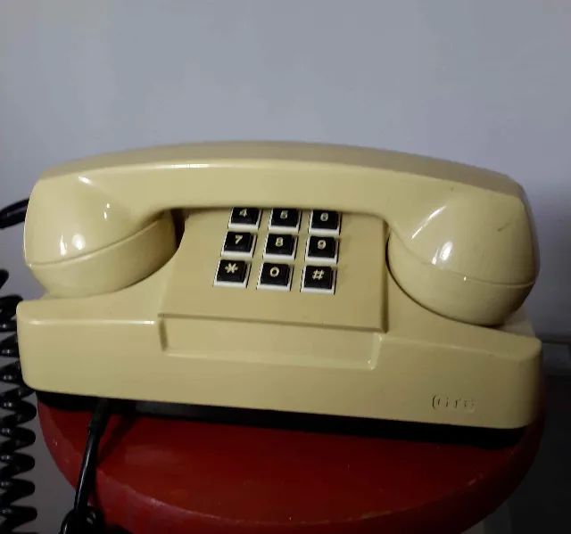 Antigo Telefone Fixo GTE - Foto 2