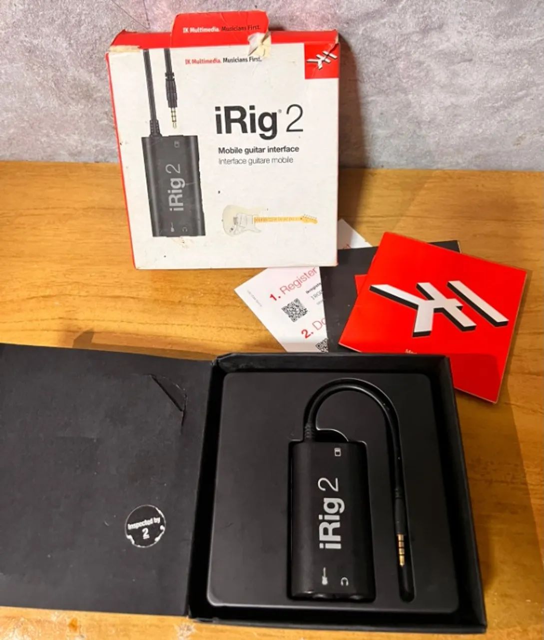 Interface Irig 2 - Foto 2