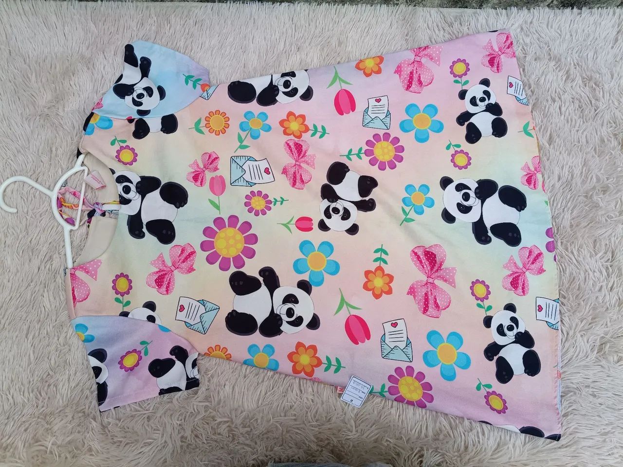 Vestido infantil 