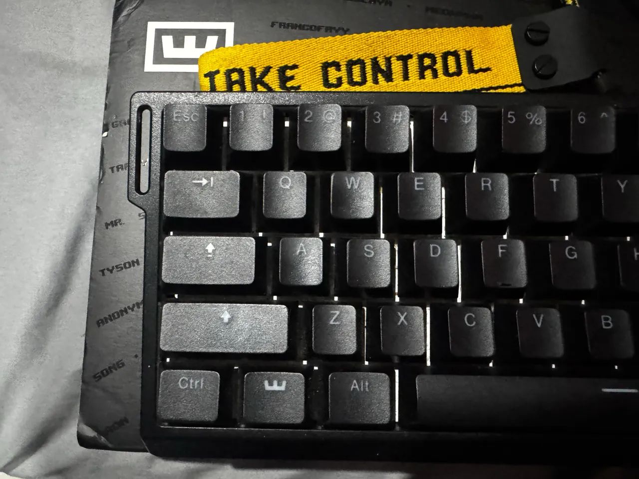 Teclado wooting 60 he 451035715402485761
