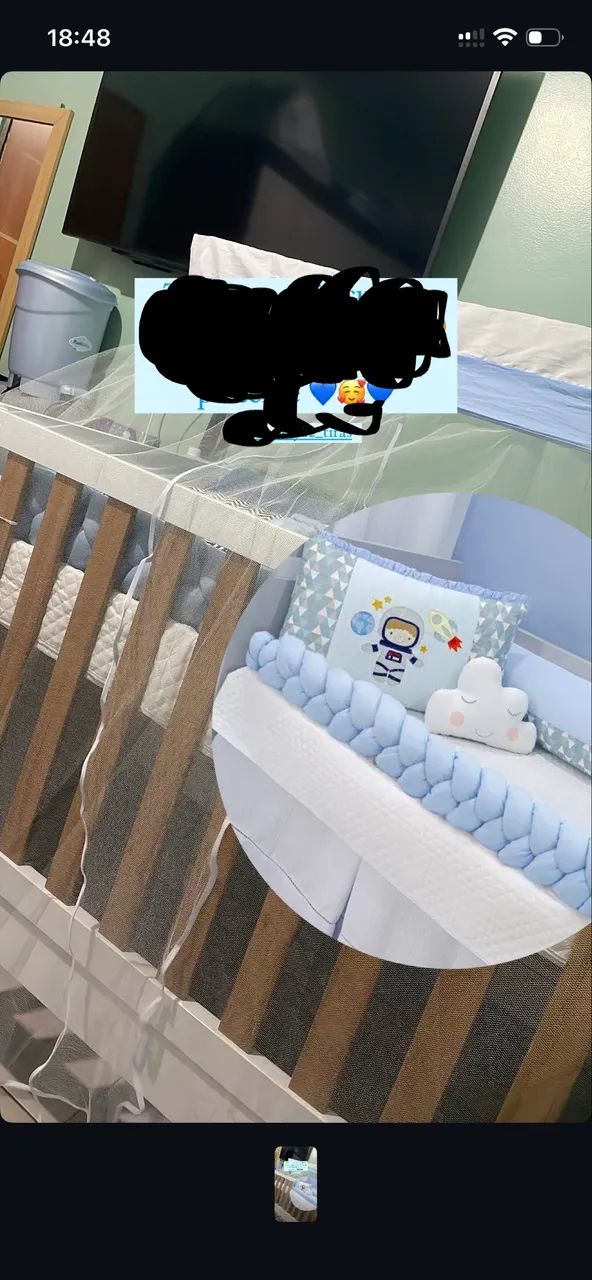 Berço infantil 