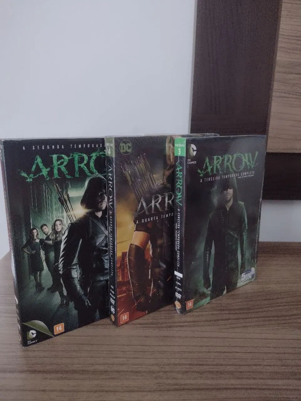 Coleção de DVDs do Arqueiro  - Foto 3