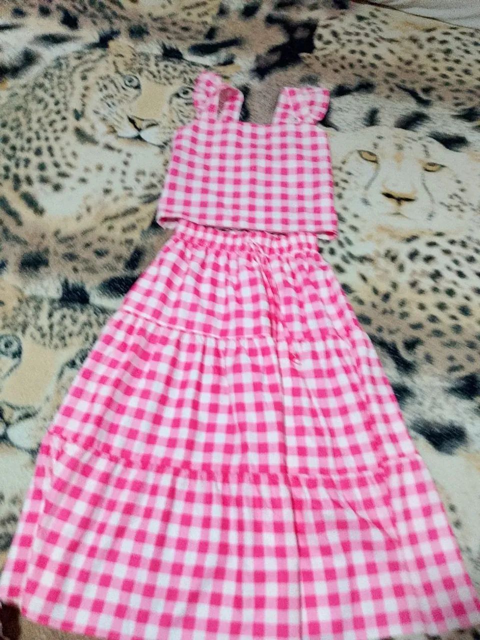 Roupa são João menina - Foto 3