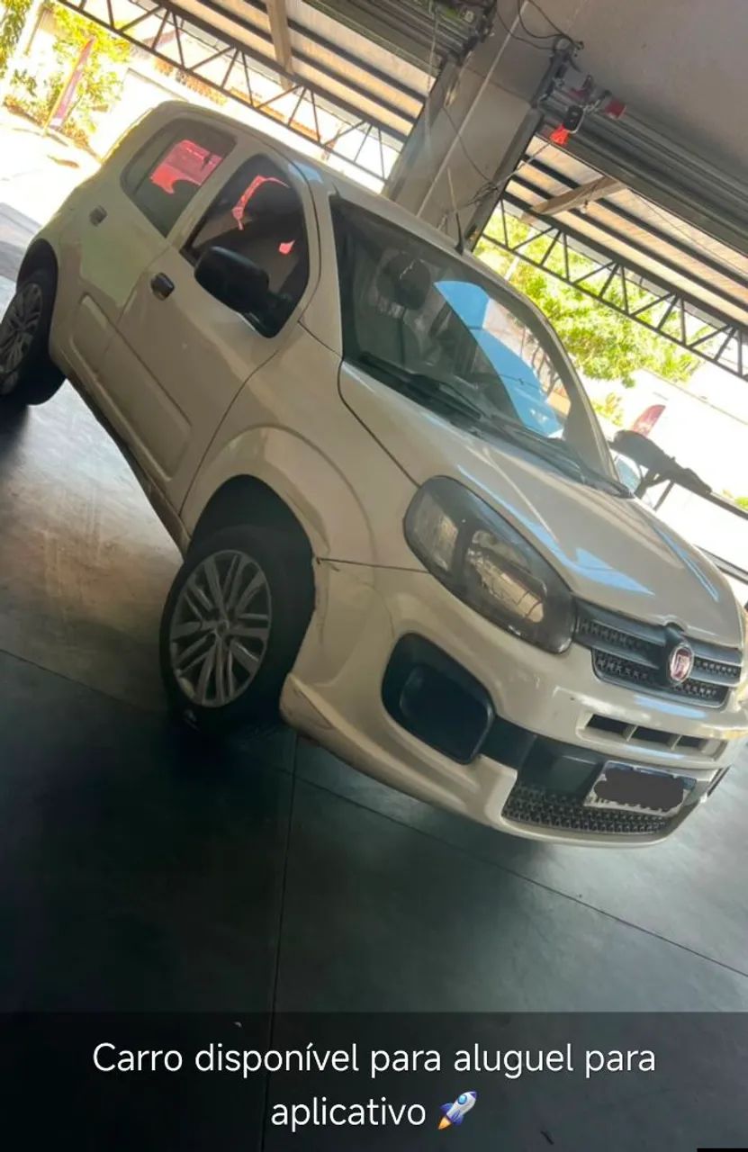 Fiat Uno UNO ATTRACTIVE 1.0 Fire Flex 8V 5p 2021