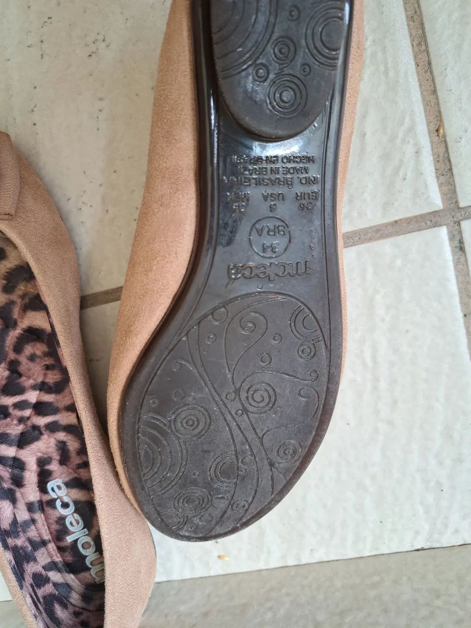Sapatilha moleca  - Foto 2