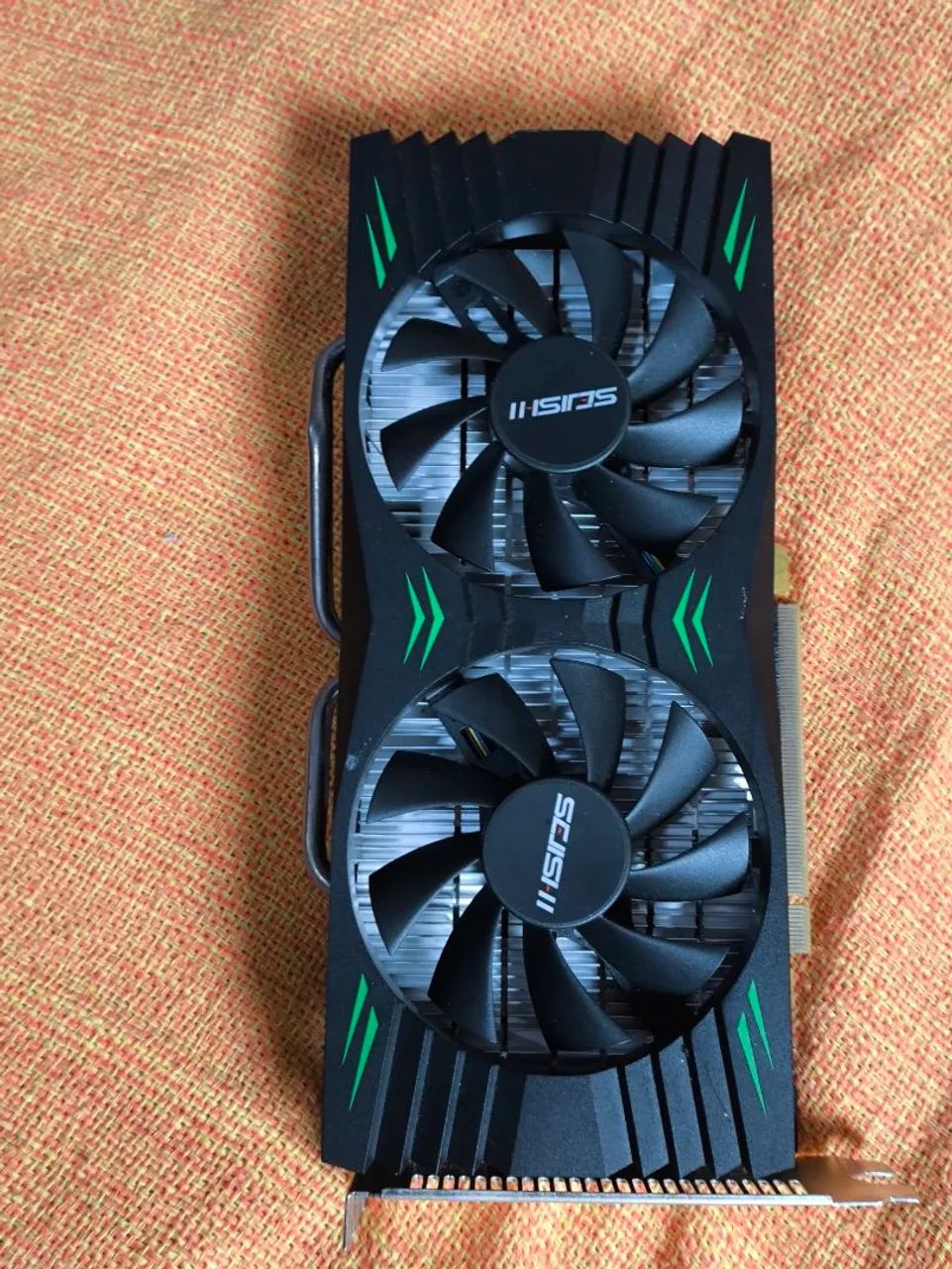 Placa de Vídeo RX 580 com defeito - Foto 2