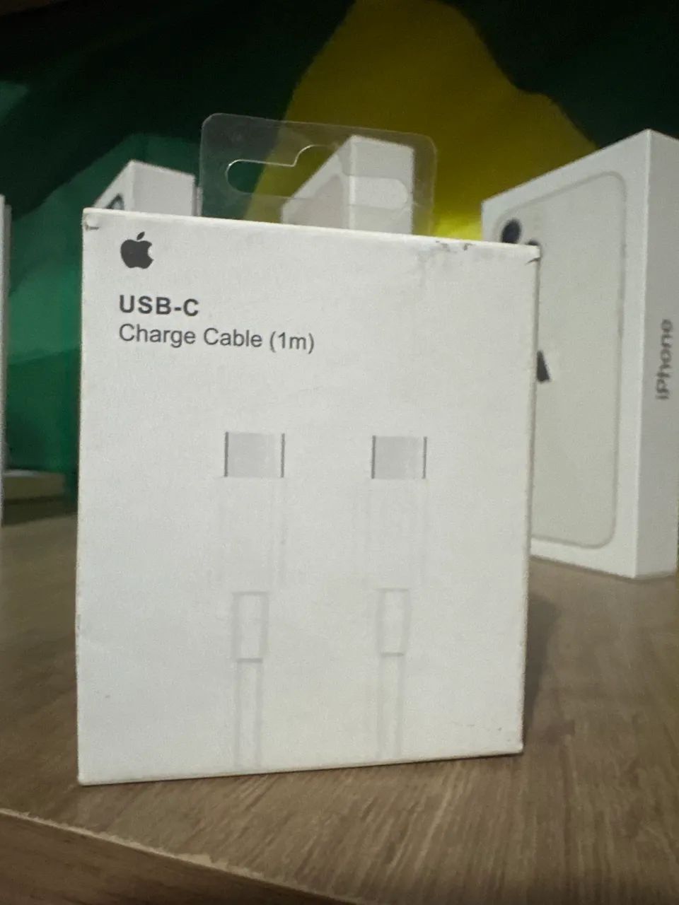 Cabo de iphone Americano 