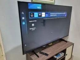 Smart TV SAMSUNG 50 polegadas Q7F - Foto 5