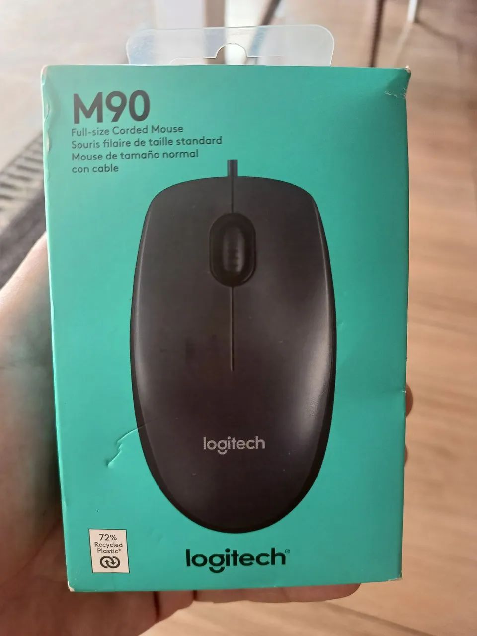 Mouse logitech M90 com fio