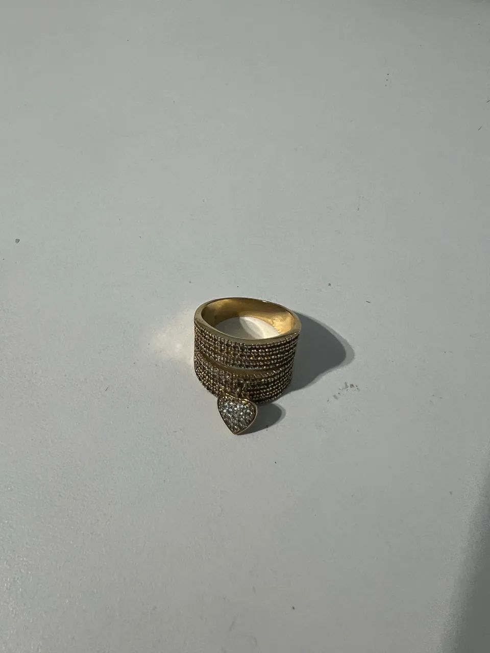 Anel Banhado Ouro