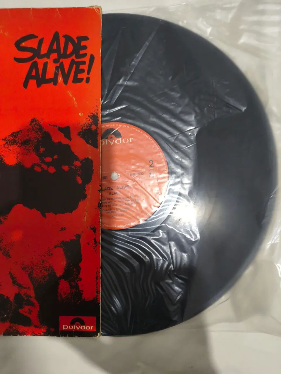 Vinil Slade Alive - Foto 2