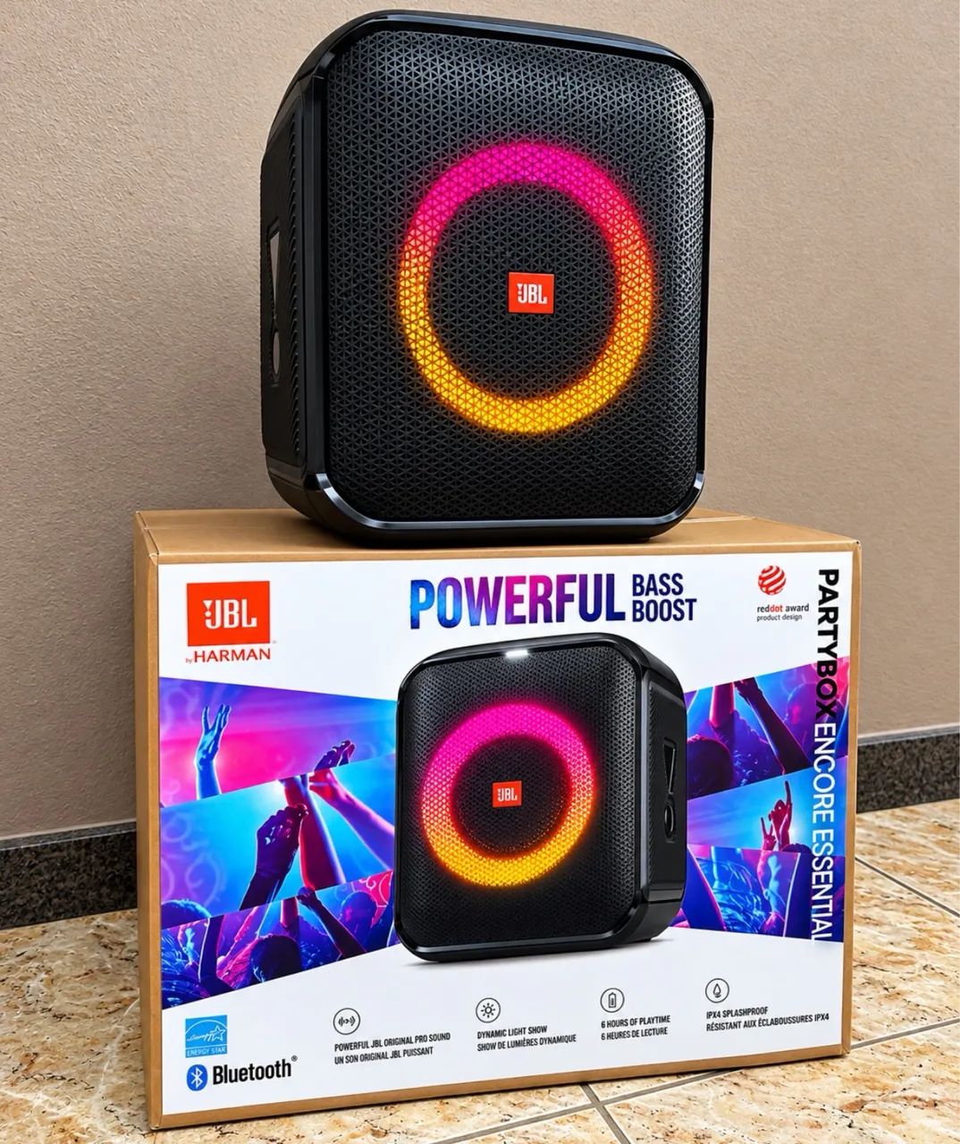 CAIXA de SOM JBL SEMINOVO 