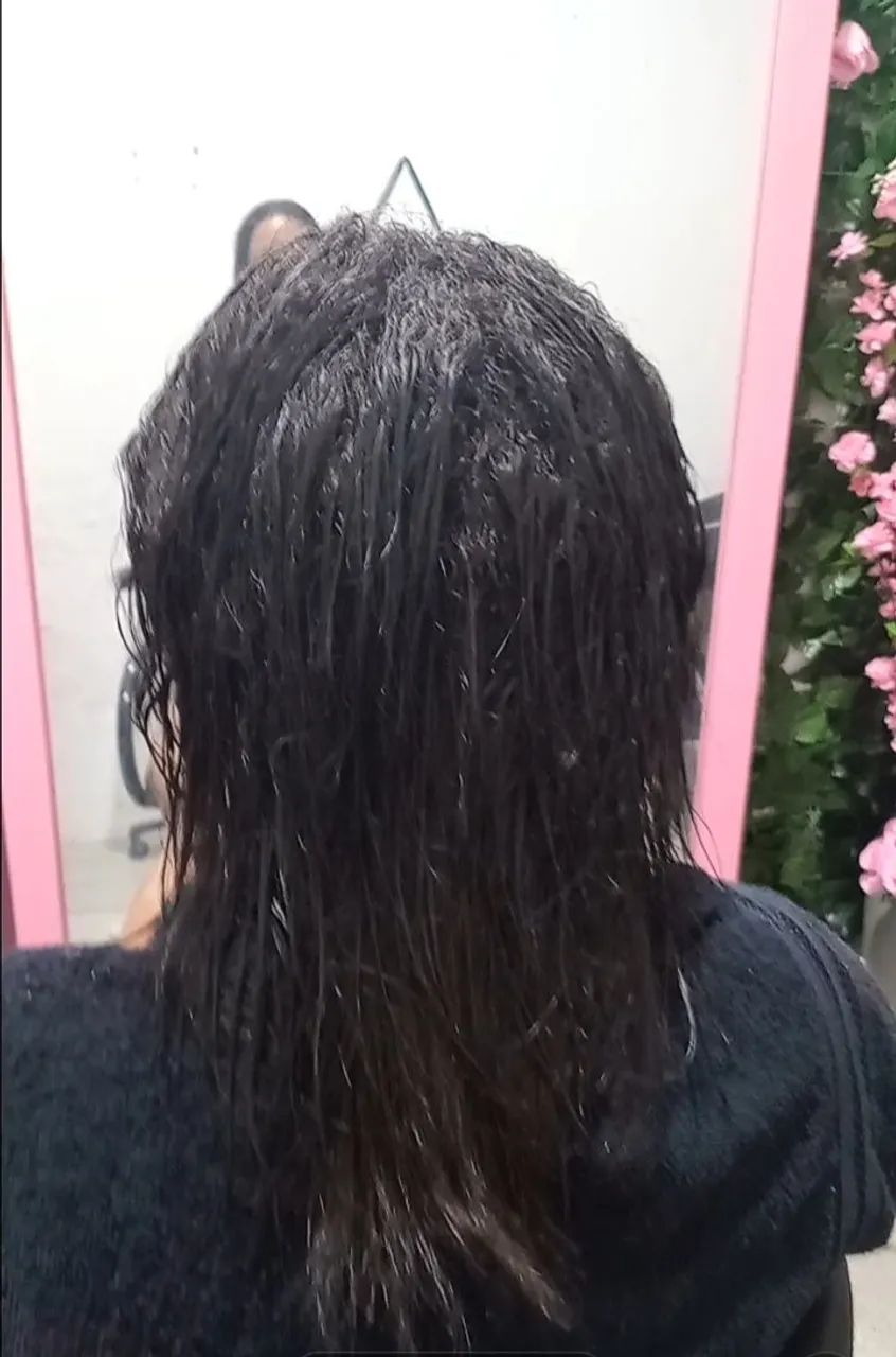 Aplicação de mega hair  - Foto 2