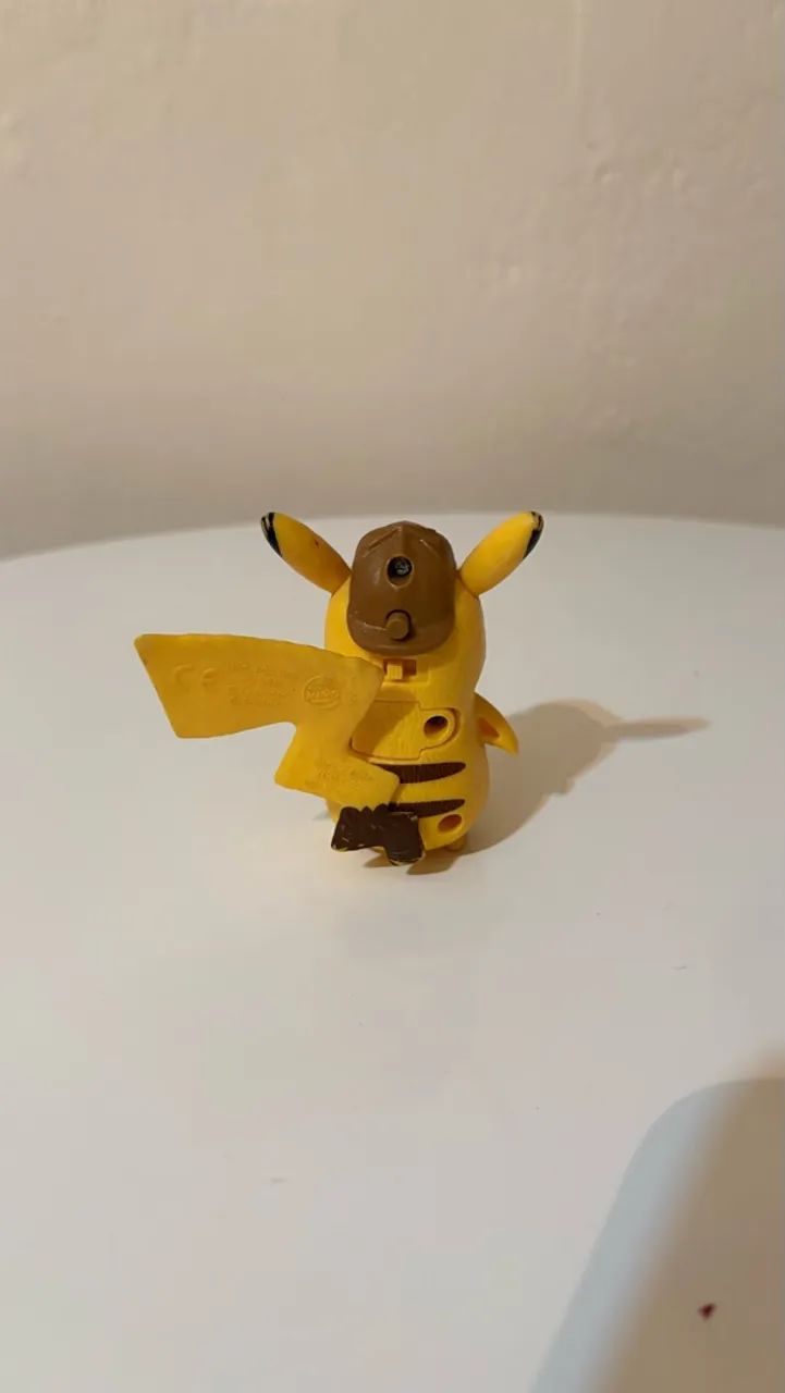 Pikachu Detetive ? Burger King 2019 - Foto 2