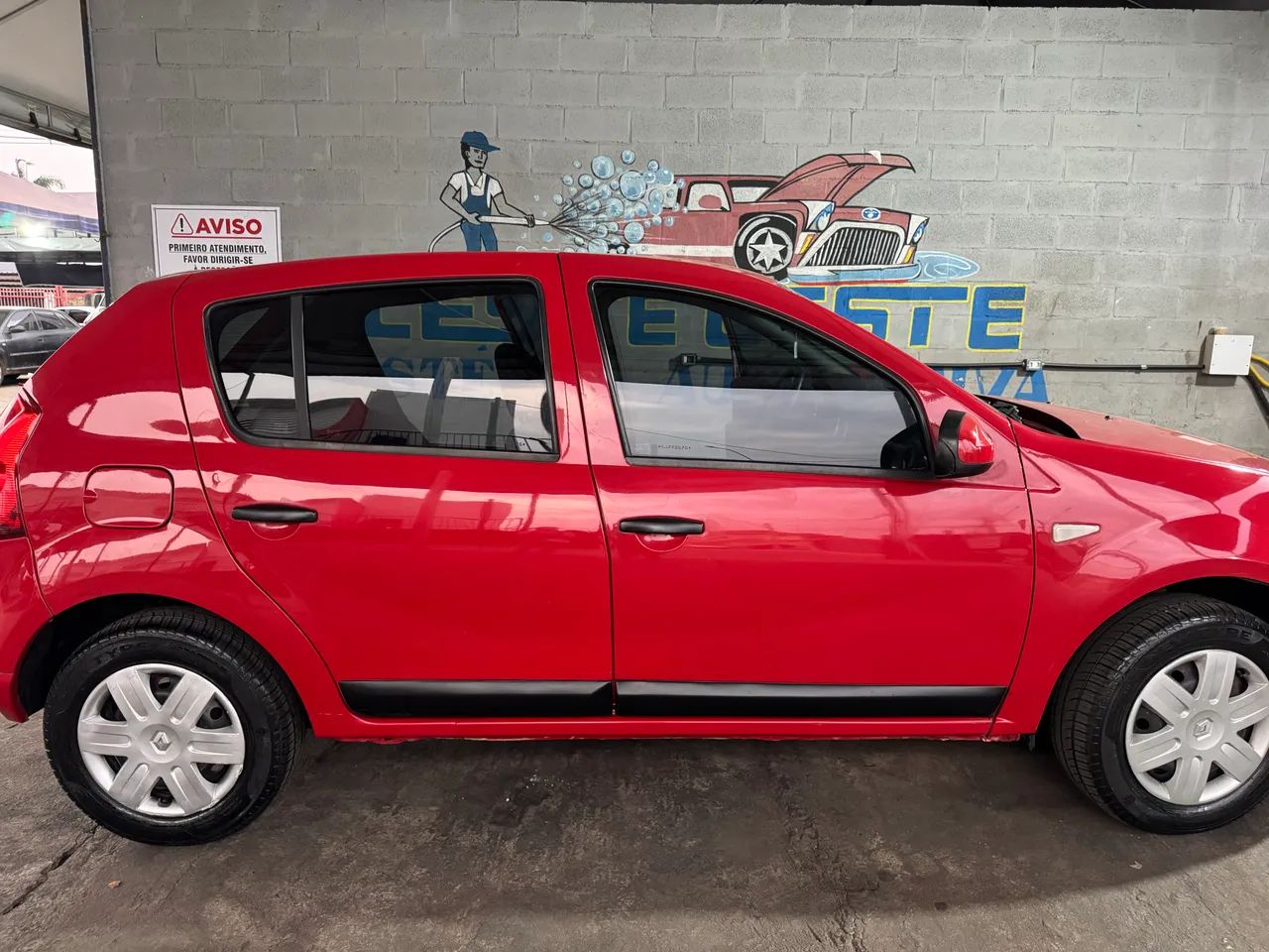Renault Sandero SANDERO Expression Hi-Flex 1.6 8V 5p 2011