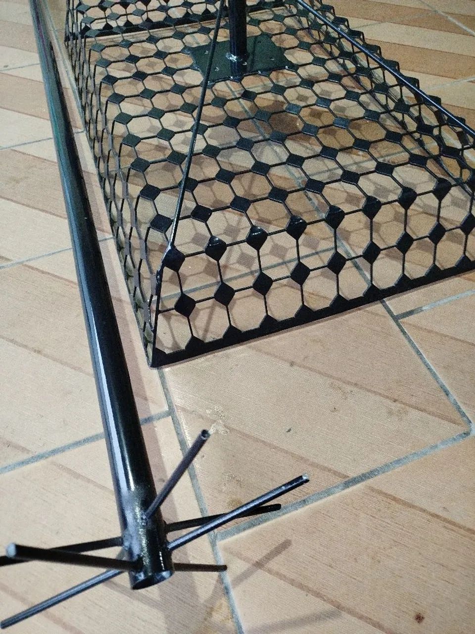 Lixeira grande de calçada  - Foto 5