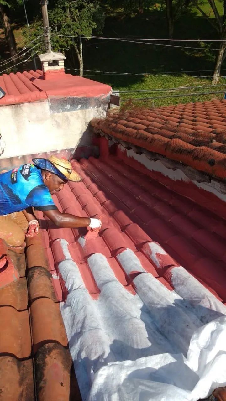 Impermeabilização  de telhados e lajes  - Foto 4