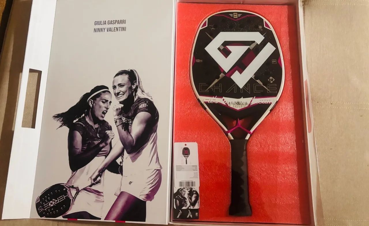 Heroes Chance 2024 Beach Tennis Racket