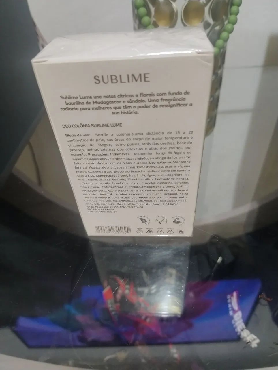 Perfume feminino - Sublime Lume - AVATIN - Foto 2