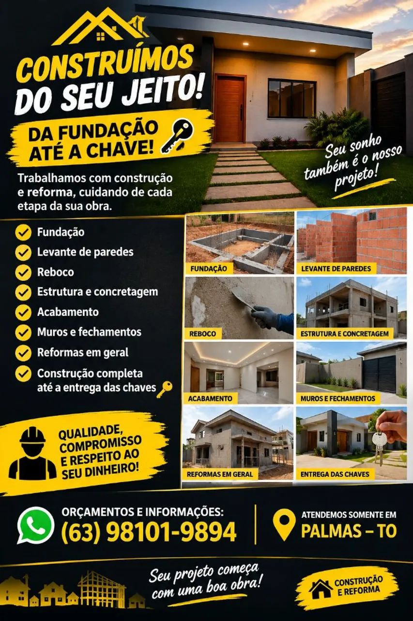 Construindo sonhos 