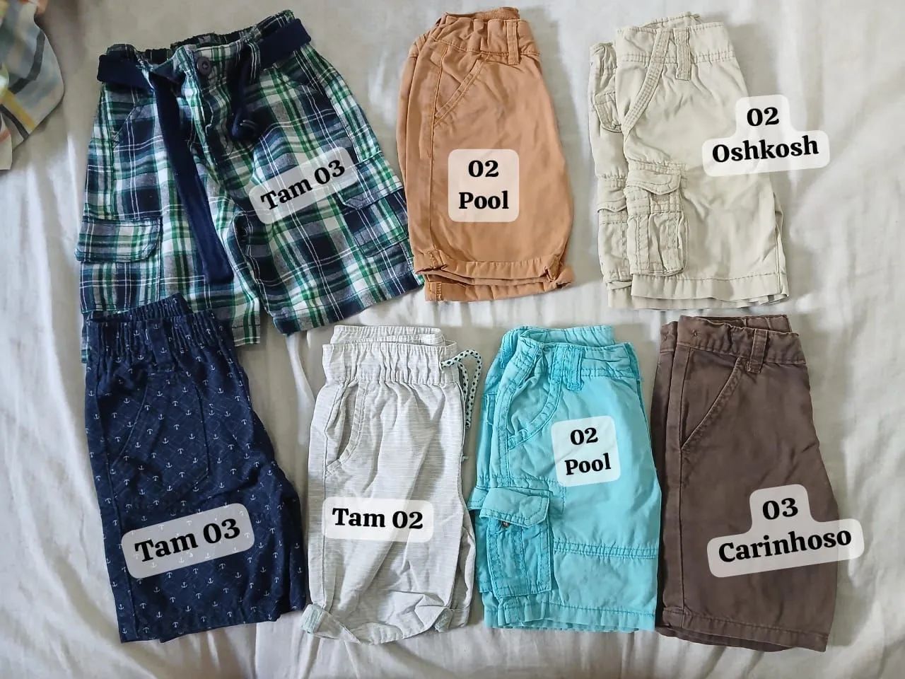 Roupa infantil 