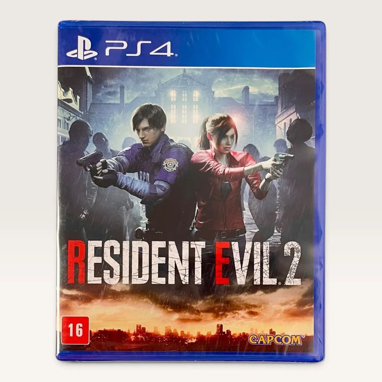 Resident evil 2 remake PS4 (Lacrado) 