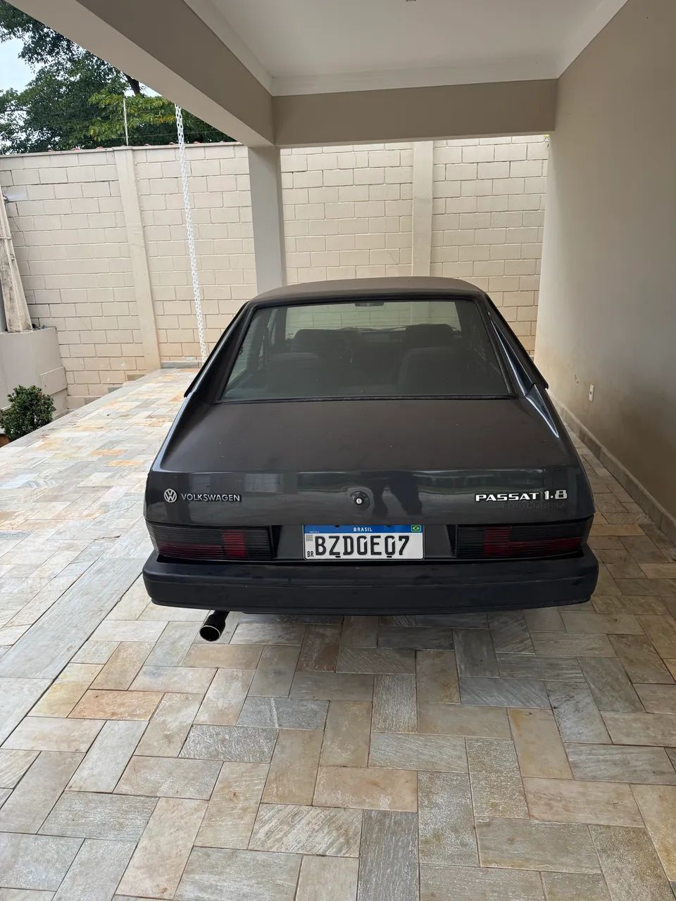 Volkswagen Passat Pointer GTS 1988