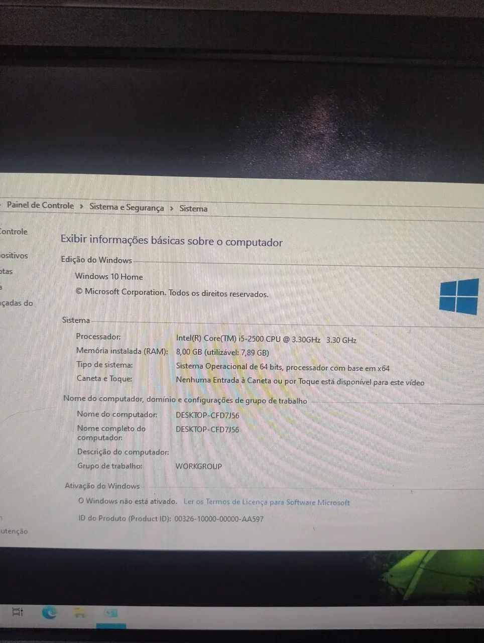 PC Completo i5 + 8GB RAM Estudos/Escritórios/jogos leves - Foto 3